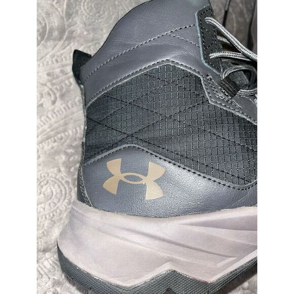 Under Armour UA Stellar G2 6" Boots 3025578 Tactical Gray Boot Men’s size 10 - Picture 5 of 11